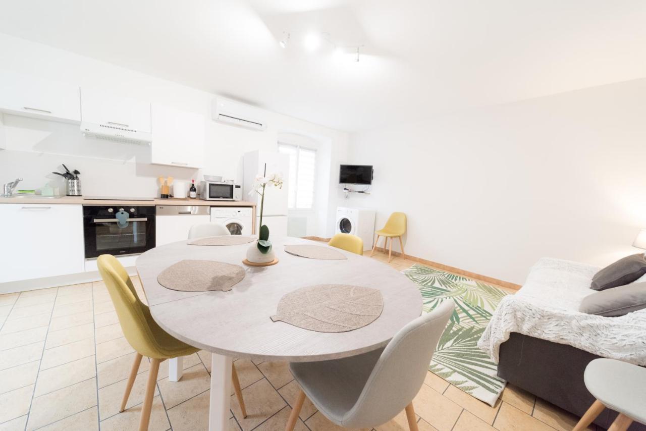 Apartmán Ravissant Triplex Et Duplex Au Centre De Pont St Esprit Exteriér fotografie