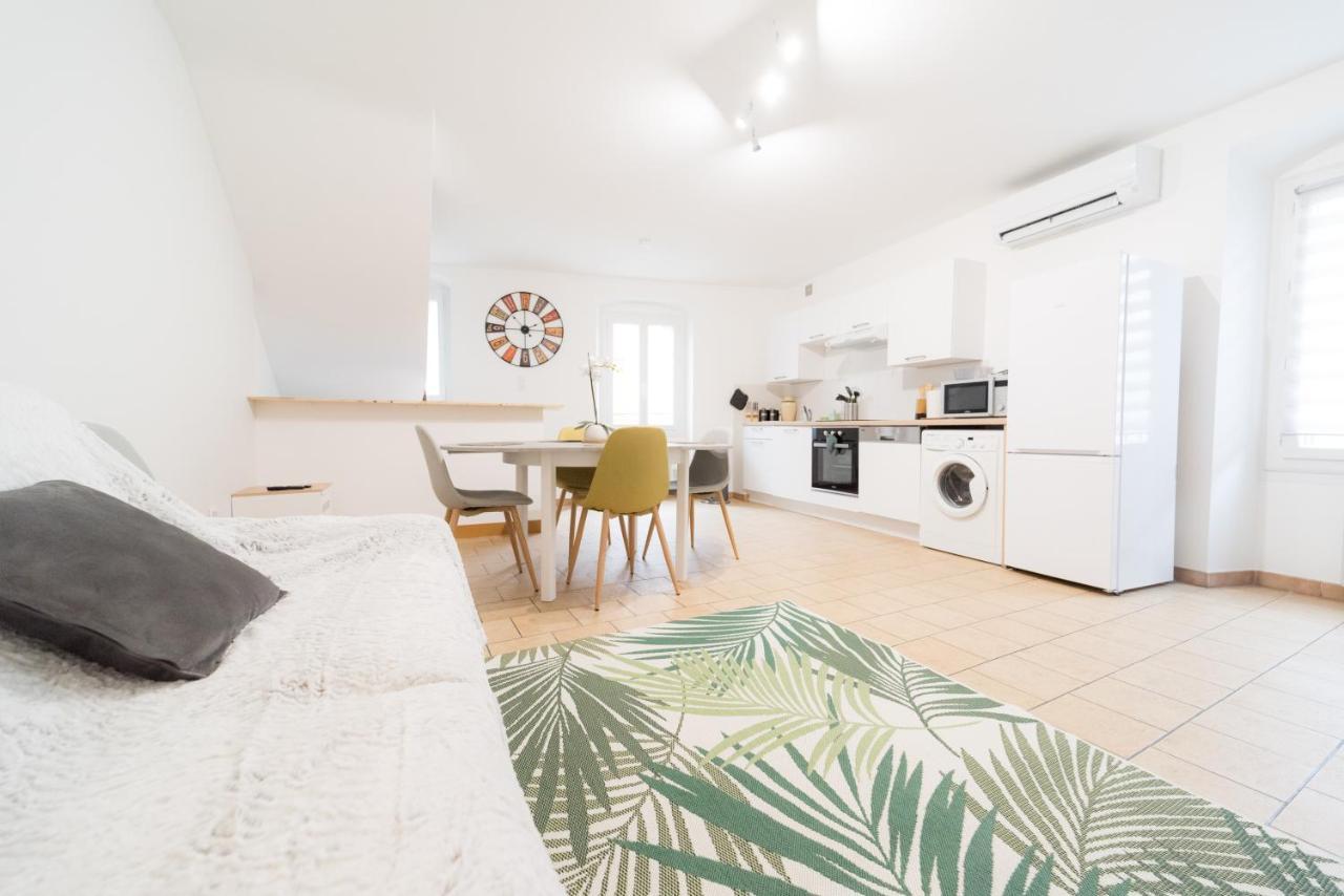 Apartmán Ravissant Triplex Et Duplex Au Centre De Pont St Esprit Exteriér fotografie