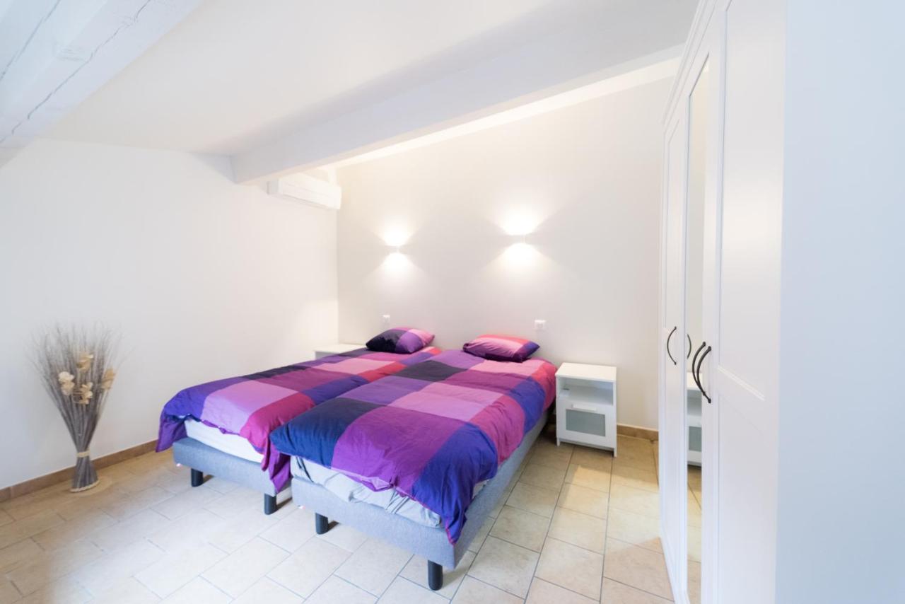 Apartmán Ravissant Triplex Et Duplex Au Centre De Pont St Esprit Exteriér fotografie