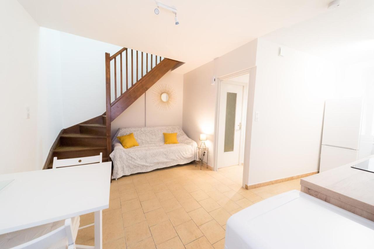 Apartmán Ravissant Triplex Et Duplex Au Centre De Pont St Esprit Exteriér fotografie